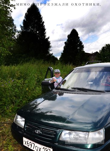 Сказка о Красной шапочке и сером волке