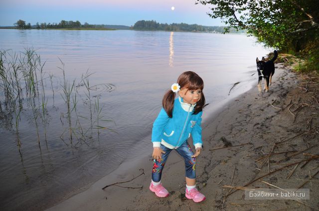 Кукла и водоём | Бэйбики Кукла и водоём — Коллекционные куклы разных авторов (Разное): редкие бренды (фото 9)