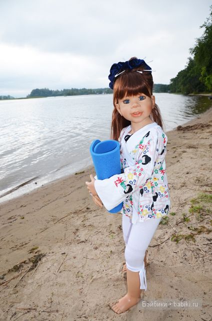 Кукла и водоём | Бэйбики Кукла и водоём — Коллекционные куклы разных авторов (Разное): редкие бренды (фото 7)