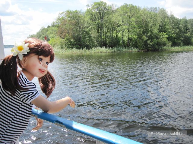 Кукла и водоём | Бэйбики Кукла и водоём — Коллекционные куклы разных авторов (Разное): редкие бренды (фото 3)