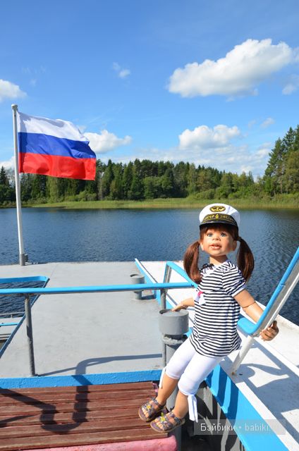 Кукла и водоём | Бэйбики Кукла и водоём — Коллекционные куклы разных авторов (Разное): редкие бренды (фото 5)