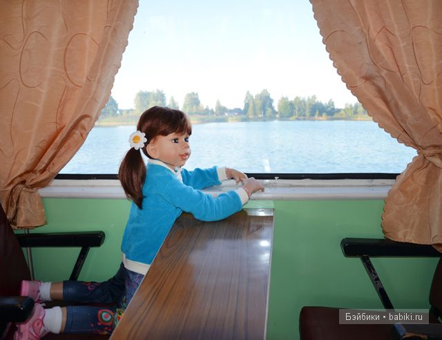 Кукла и водоём | Бэйбики Кукла и водоём — Коллекционные куклы разных авторов (Разное): редкие бренды (фото 10)