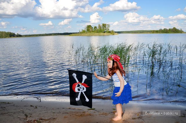 Кукла и водоём | Бэйбики Кукла и водоём — Коллекционные куклы разных авторов (Разное): редкие бренды