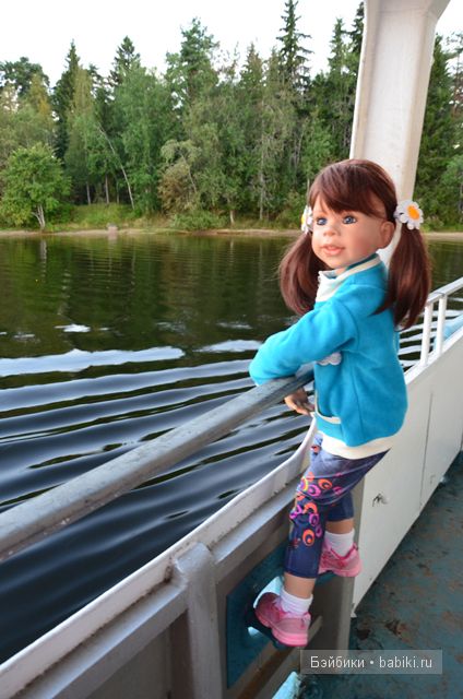 Кукла и водоём | Бэйбики Кукла и водоём — Коллекционные куклы разных авторов (Разное): редкие бренды