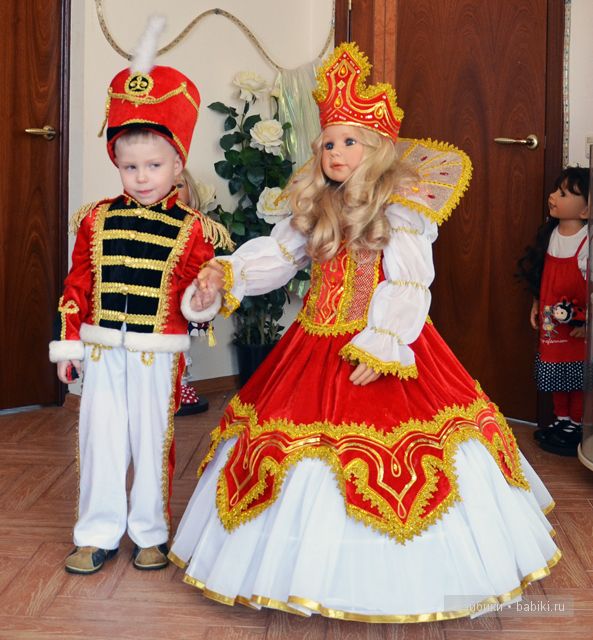 маленький кукольный бал