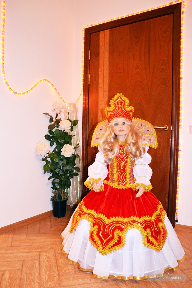 маленький кукольный бал