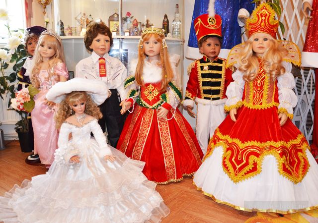 Мой маленький кукольный бал