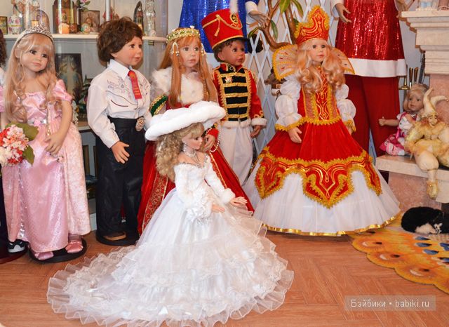 Мой маленький кукольный бал