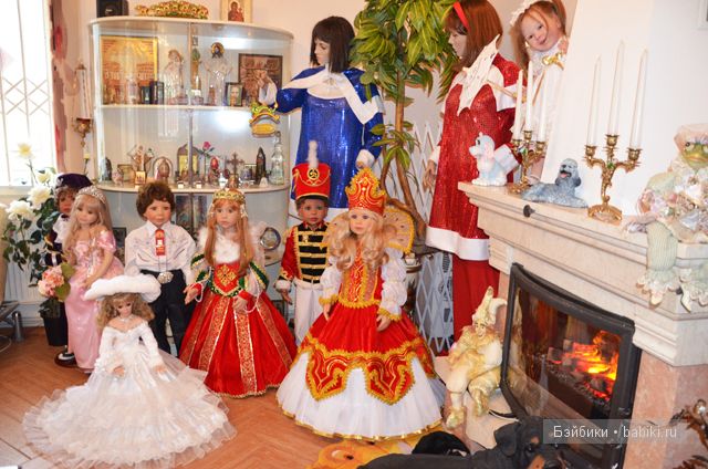 Мой маленький кукольный бал