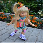 Оленька на роликах. Kidz ‘n’ Cats, Sonja Hartmann