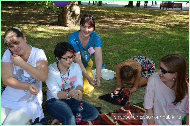 Кукольная встреча Бейбиков в Москве, 2013