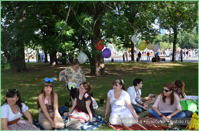 Кукольная встреча Бейбиков в Москве, 2013