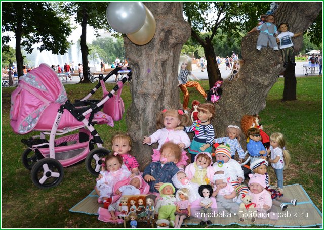 Кукольная встреча Бейбиков в Москве, 2013 (фото 6)