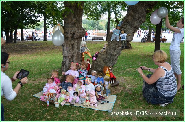 Кукольная встреча Бейбиков в Москве, 2013