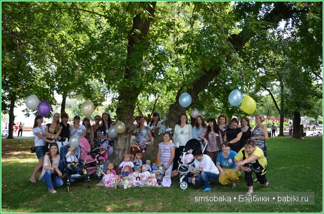 Кукольная встреча Бейбиков в Москве, 2013 (фото 9)