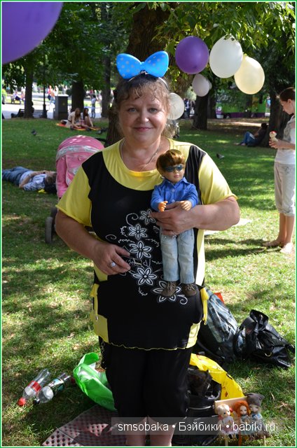 Кукольная встреча Бейбиков в Москве, 2013