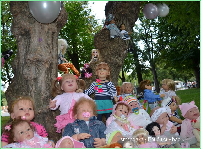 Кукольная встреча Бейбиков в Москве, 2013