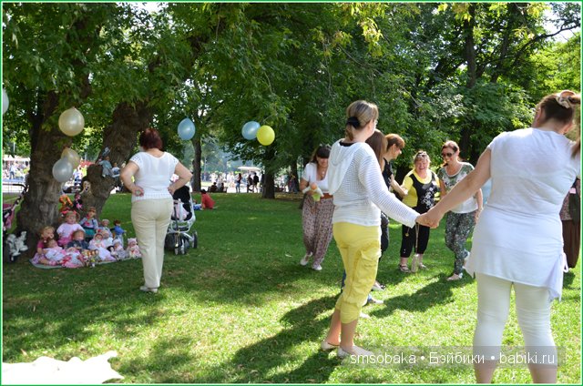 Кукольная встреча Бейбиков в Москве, 2013