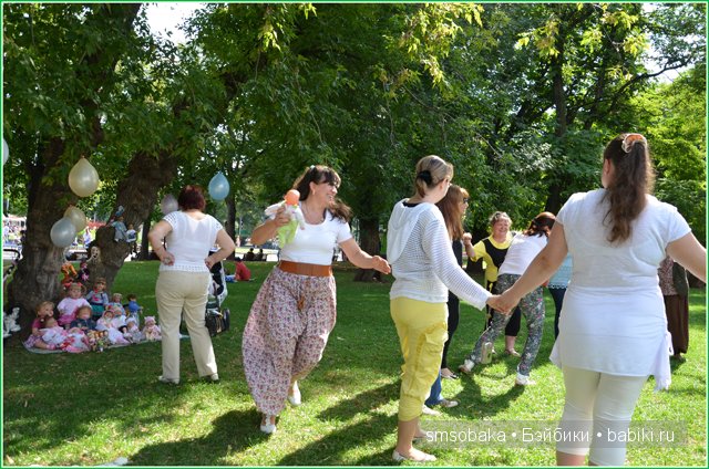 Кукольная встреча Бейбиков в Москве, 2013