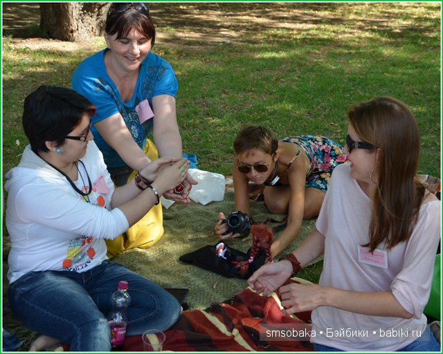 Кукольная встреча Бейбиков в Москве, 2013