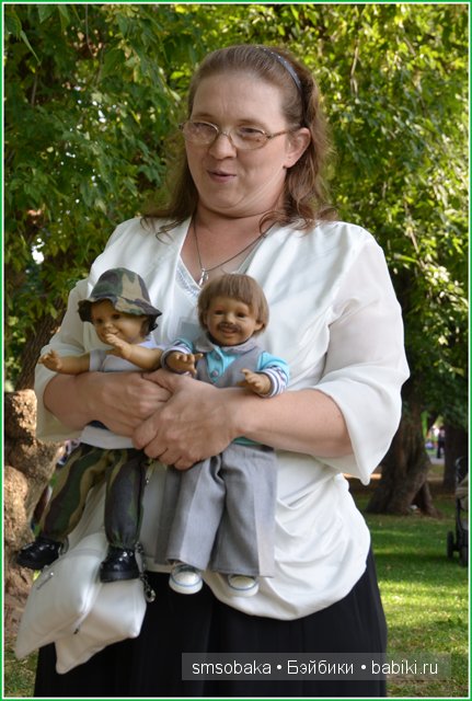 Кукольная встреча Бейбиков в Москве, 2013