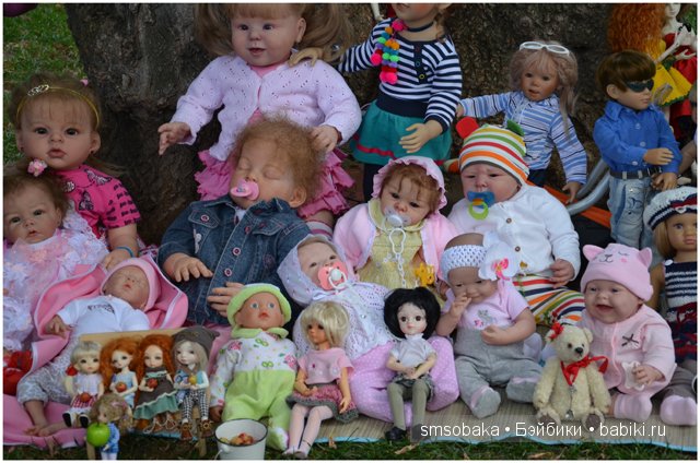 Кукольная встреча Бейбиков в Москве, 2013