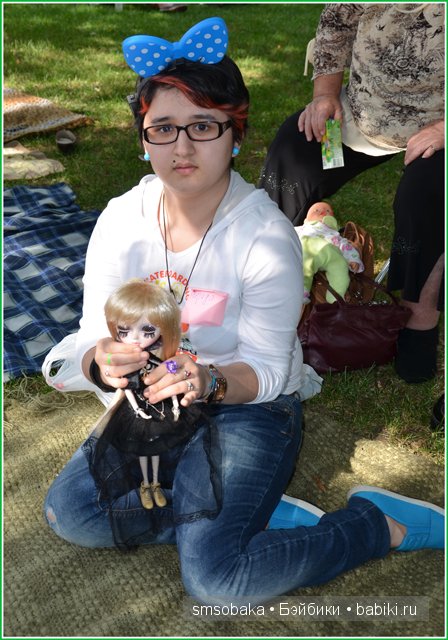 Кукольная встреча Бейбиков в Москве, 2013