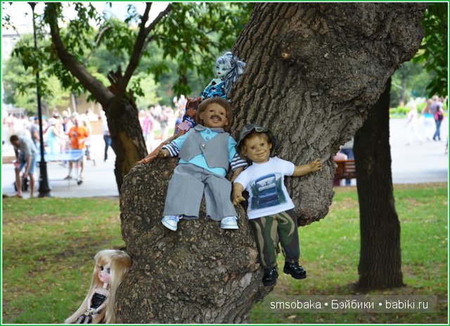 Кукольная встреча Бейбиков в Москве, 2013