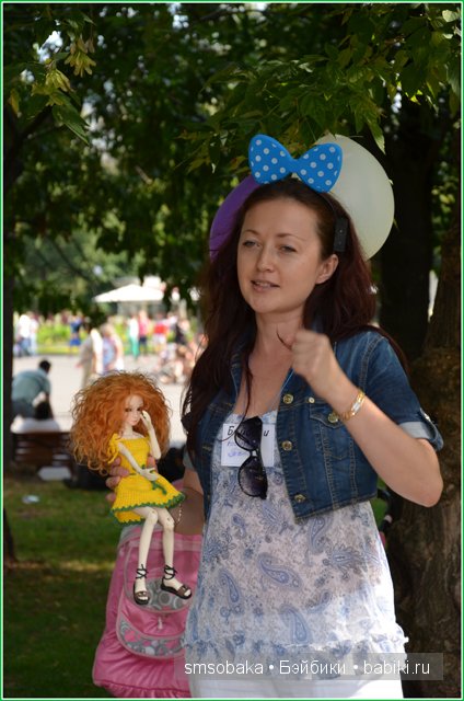 Кукольная встреча Бейбиков в Москве, 2013