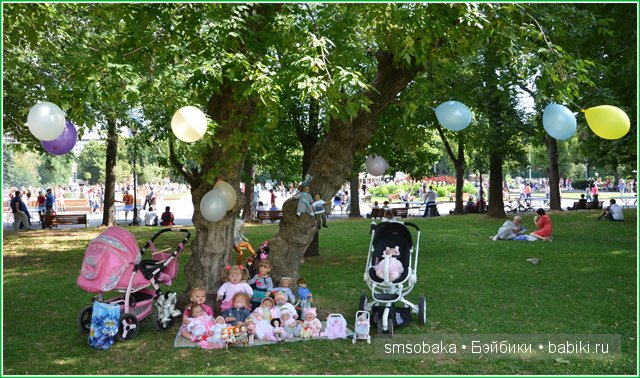 Кукольная встреча Бейбиков в Москве, 2013