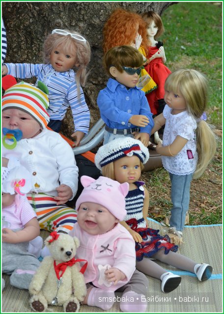 Кукольная встреча Бейбиков в Москве, 2013