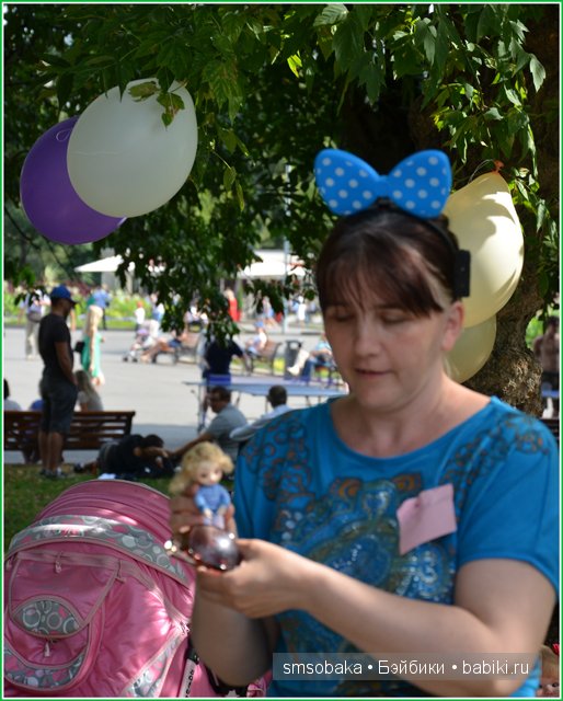 Кукольная встреча Бейбиков в Москве, 2013