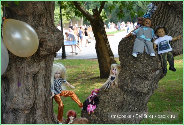 Кукольная встреча Бейбиков в Москве, 2013 (фото 8)