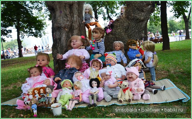 Кукольная встреча Бейбиков в Москве, 2013