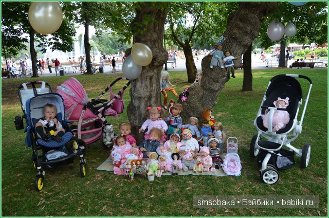 Кукольная встреча Бейбиков в Москве, 2013 (фото 10)