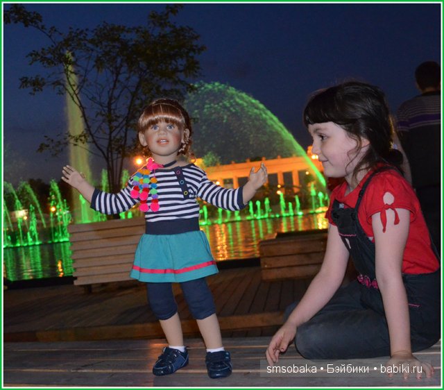 Кукольная встреча Бейбиков в Москве, 2013