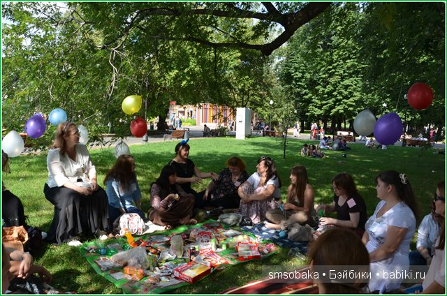 Кукольная встреча Бейбиков в Москве, 2013