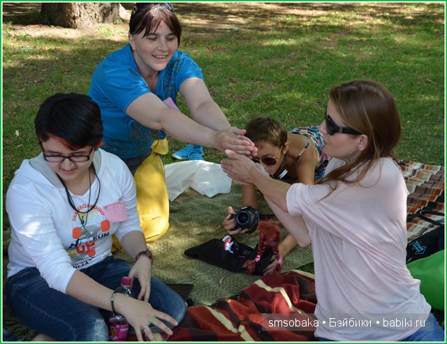 Кукольная встреча Бейбиков в Москве, 2013