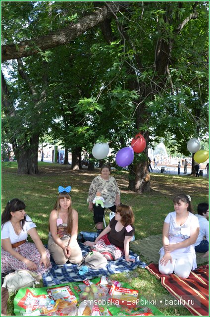 Кукольная встреча Бейбиков в Москве, 2013