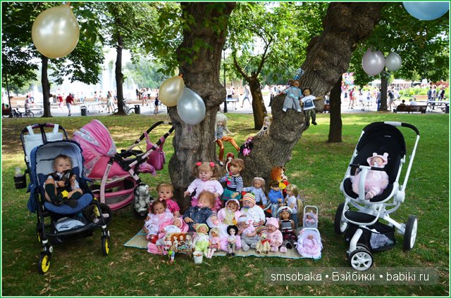 Кукольная встреча Бейбиков в Москве, 2013 (фото 7)