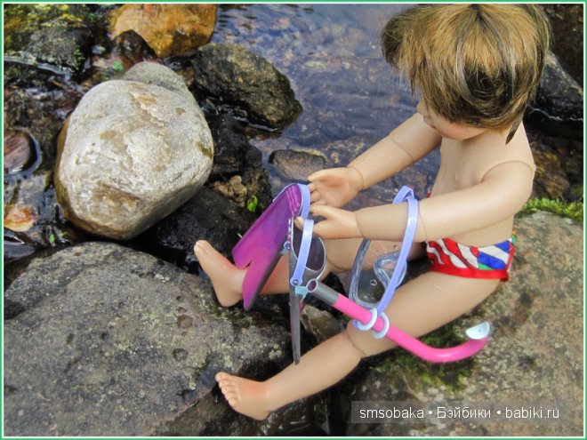 Подводное плавание. (Kidz ‘n’ Cats, Sonja Hartmann)