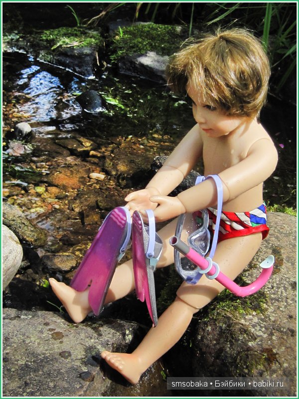 Подводное плавание. (Kidz ‘n’ Cats, Sonja Hartmann)