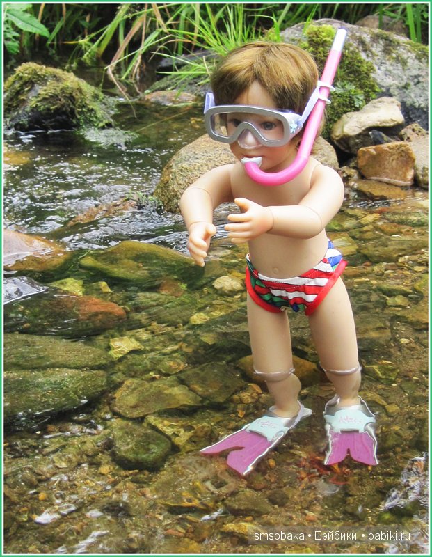 Подводное плавание. (Kidz ‘n’ Cats, Sonja Hartmann)