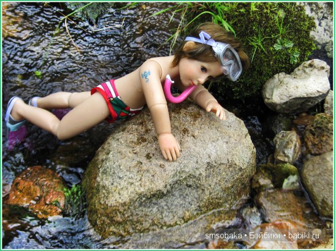 Подводное плавание. (Kidz ‘n’ Cats, Sonja Hartmann)