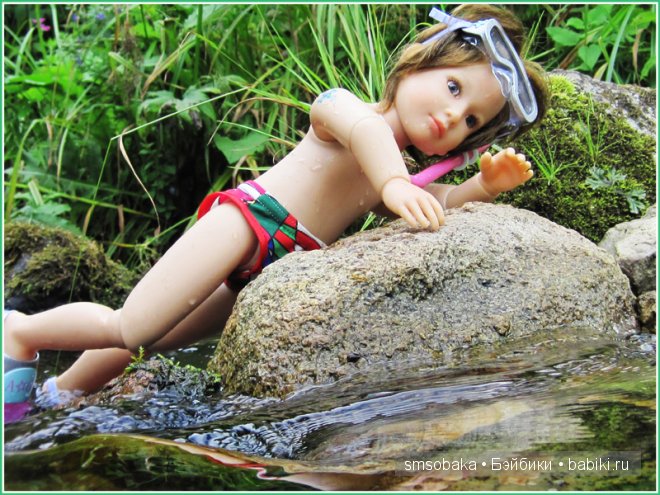 Подводное плавание. (Kidz ‘n’ Cats, Sonja Hartmann)