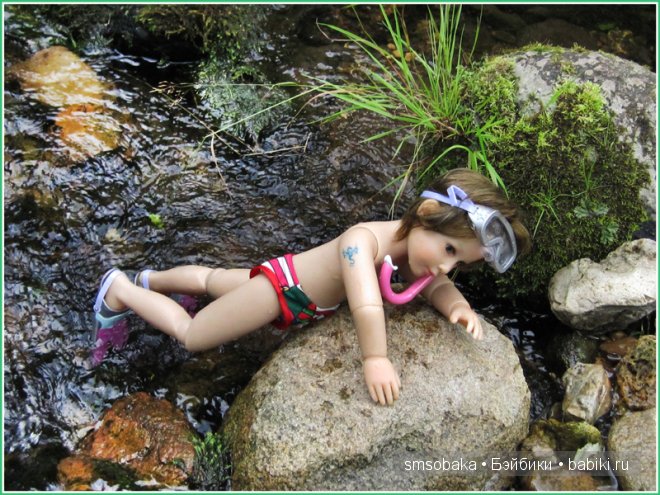 Подводное плавание. (Kidz ‘n’ Cats, Sonja Hartmann)