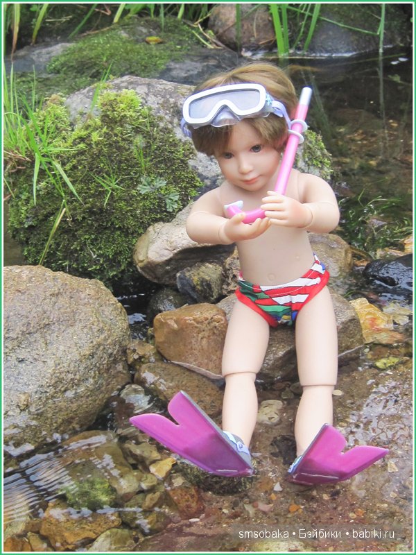 Подводное плавание. (Kidz ‘n’ Cats, Sonja Hartmann)