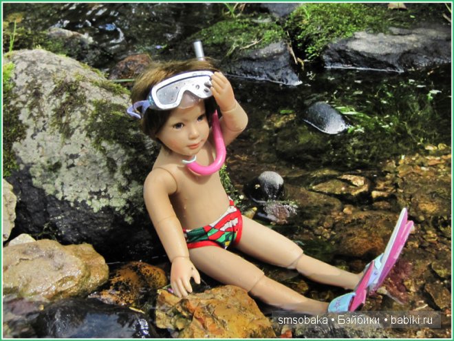 Подводное плавание. (Kidz ‘n’ Cats, Sonja Hartmann)