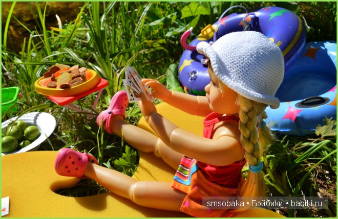 Турлагерь. Kidz ‘n’ Cats, Sonja Hartmann