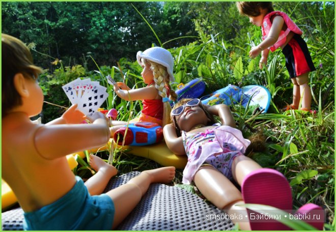 Турлагерь. Kidz ‘n’ Cats, Sonja Hartmann